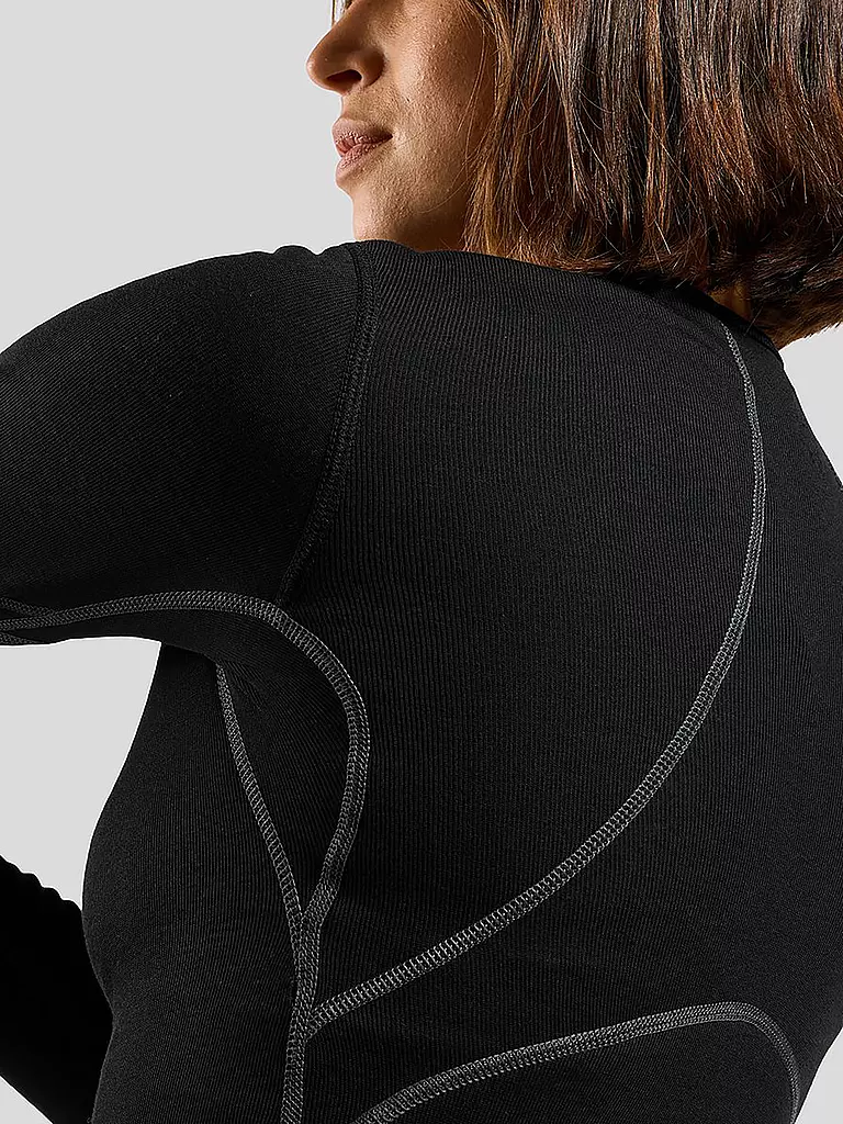ODLO | Camiseta funcional de mujer ACTIVE X-WARM ECO Base Layer |