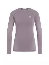 ODLO | Camiseta funcional de mujer WARM ECO Baselayer | Gris