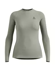 ODLO | Camiseta funcional de mujer WARM ECO Baselayer | Gris