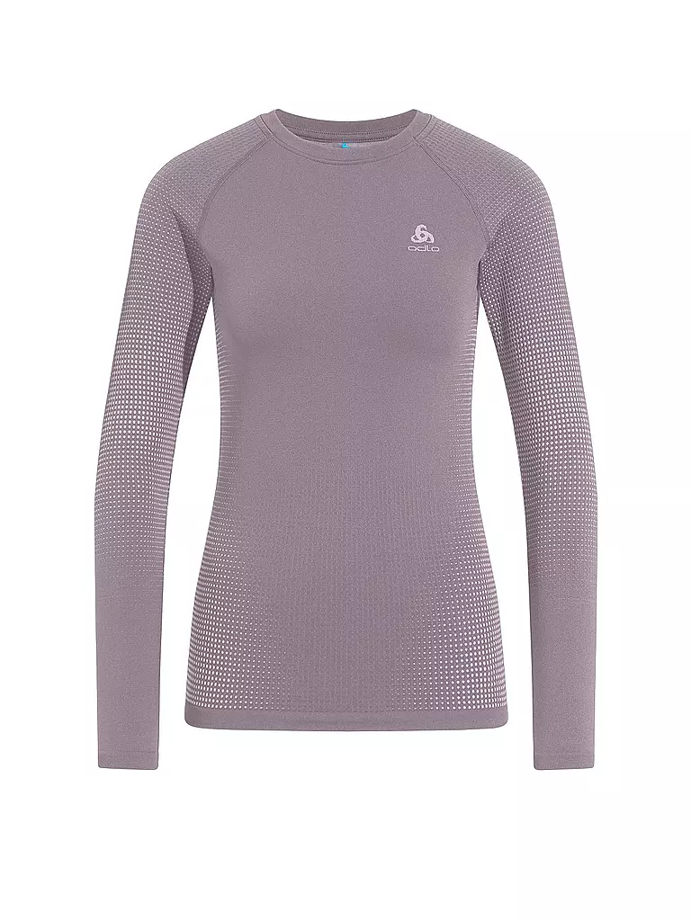 ODLO | Camiseta funcional de mujer WARM ECO Baselayer | Gris