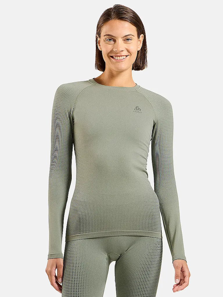ODLO | Camiseta funcional de mujer WARM ECO Baselayer |