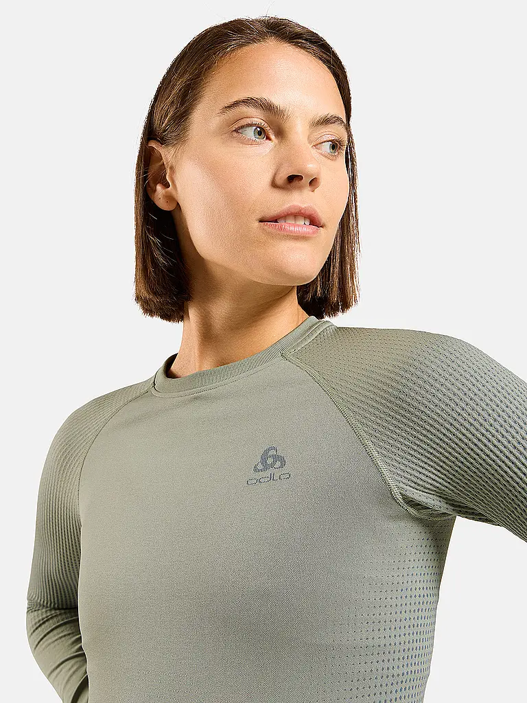 ODLO | Camiseta funcional de mujer WARM ECO Baselayer |