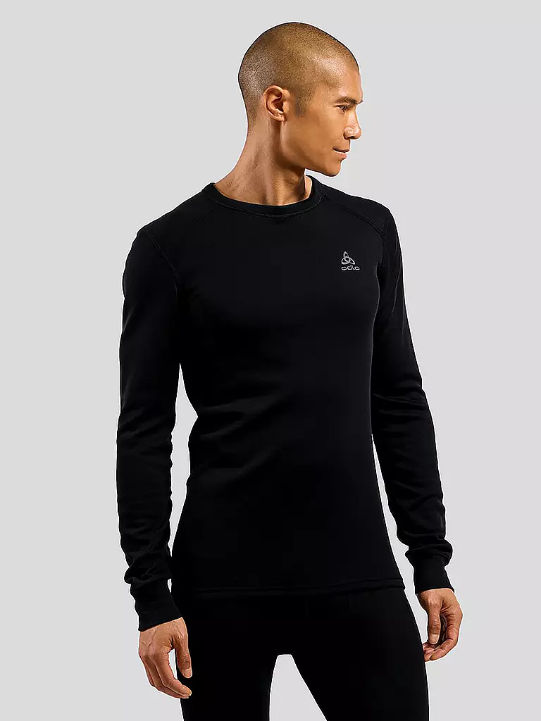ODLO | Camiseta funcional para hombre ACTIVE WARM ECO Base Layer | 