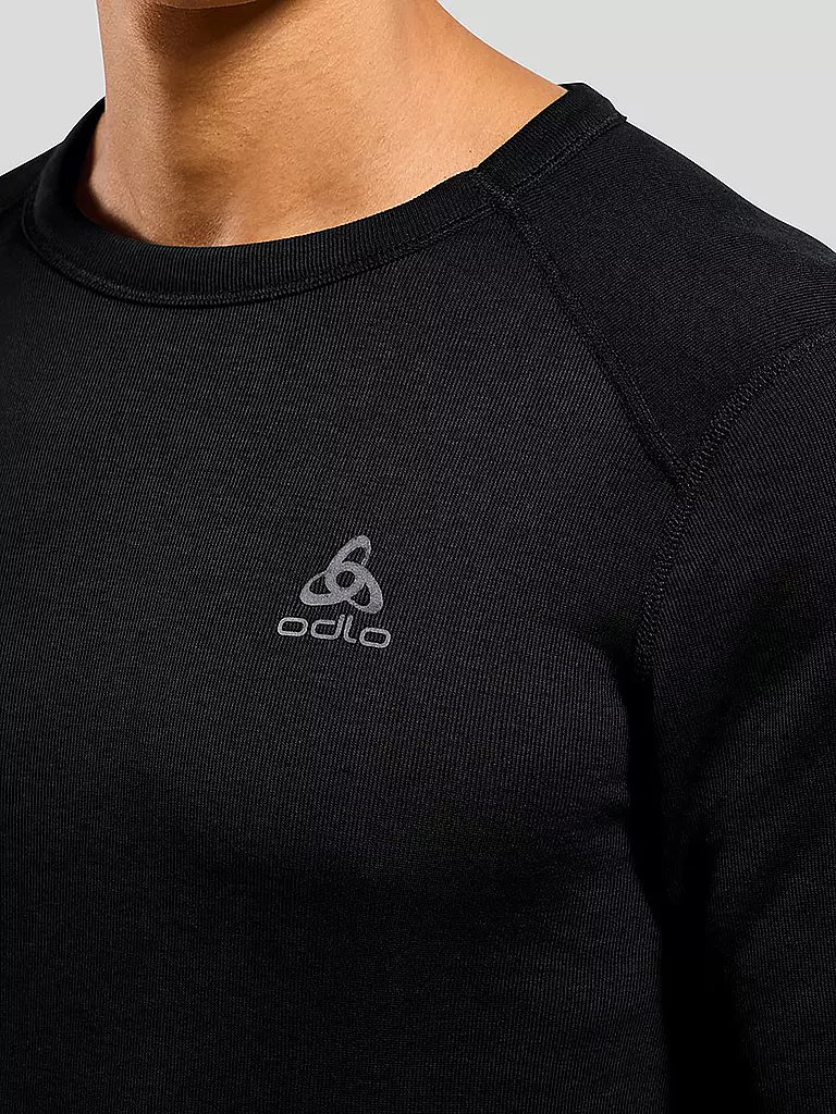 ODLO | Camiseta funcional para hombre ACTIVE WARM ECO Base Layer | 