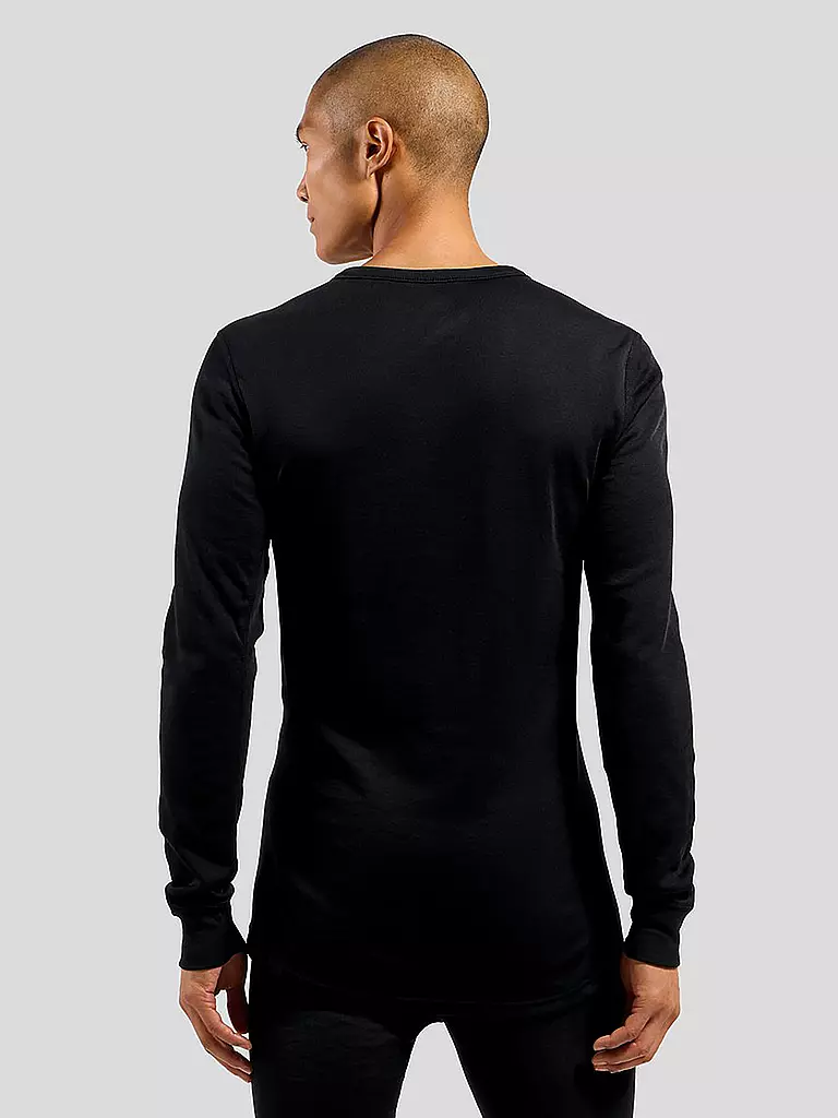 ODLO | Camiseta funcional para hombre ACTIVE WARM ECO Base Layer | 