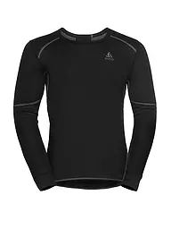 ODLO | Camiseta funcional para hombre ACTIVE X-WARM ECO Base Layer | Negro