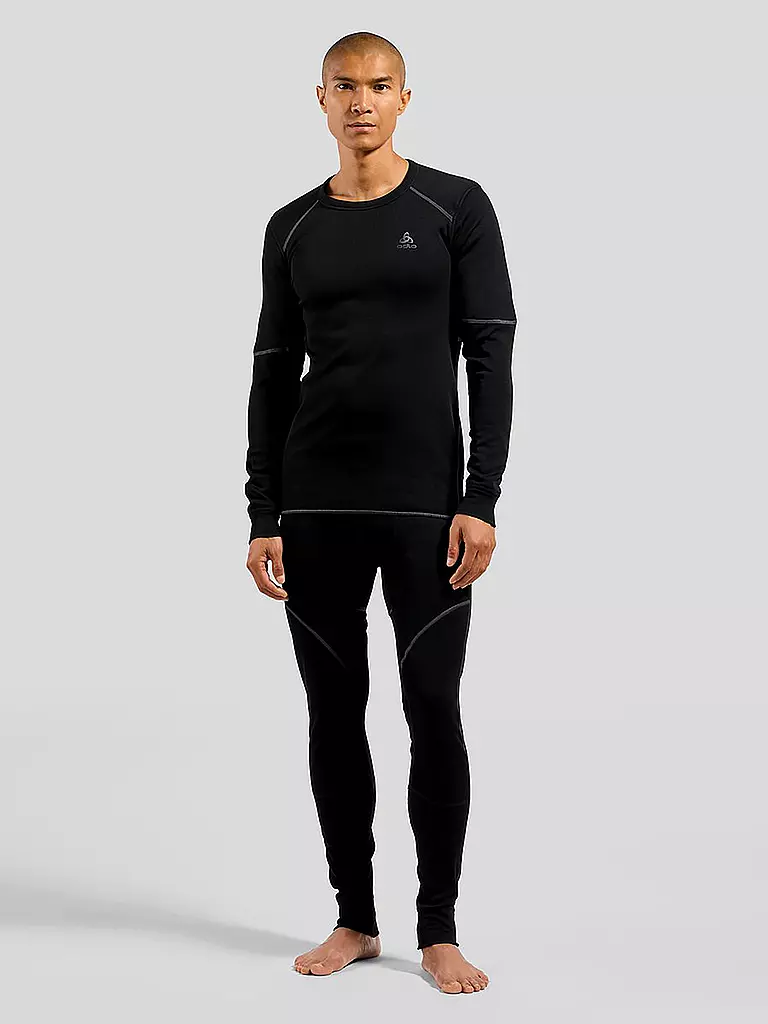 ODLO | Camiseta funcional para hombre ACTIVE X-WARM ECO Base Layer |