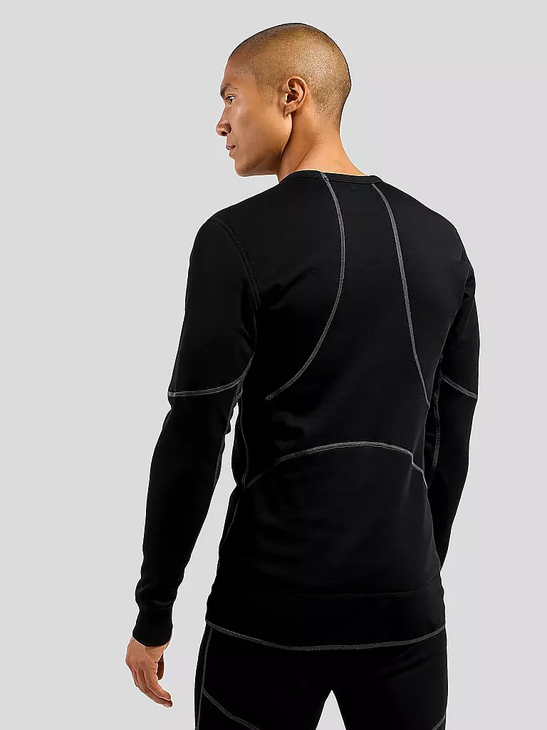 ODLO | Camiseta funcional para hombre ACTIVE X-WARM ECO Base Layer |