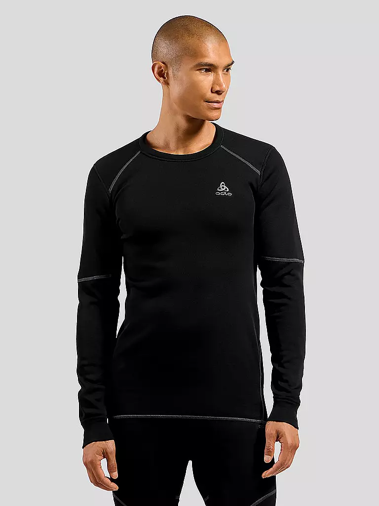 ODLO | Camiseta funcional para hombre ACTIVE X-WARM ECO Base Layer |