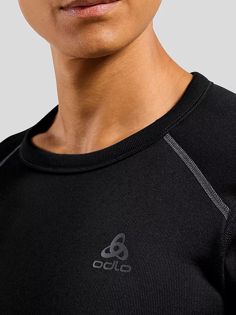 ODLO | Camiseta funcional para hombre ACTIVE X-WARM ECO Base Layer |
