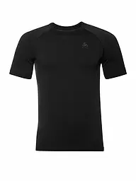 ODLO | Camiseta funcional para hombre Performance Warm Eco | Negro