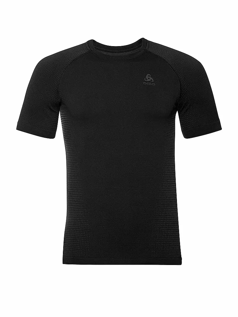 ODLO | Camiseta funcional para hombre Performance Warm Eco | Negro