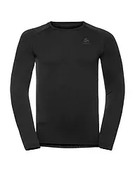 ODLO | Camiseta interior térmica WARM ECO para hombre | Negro