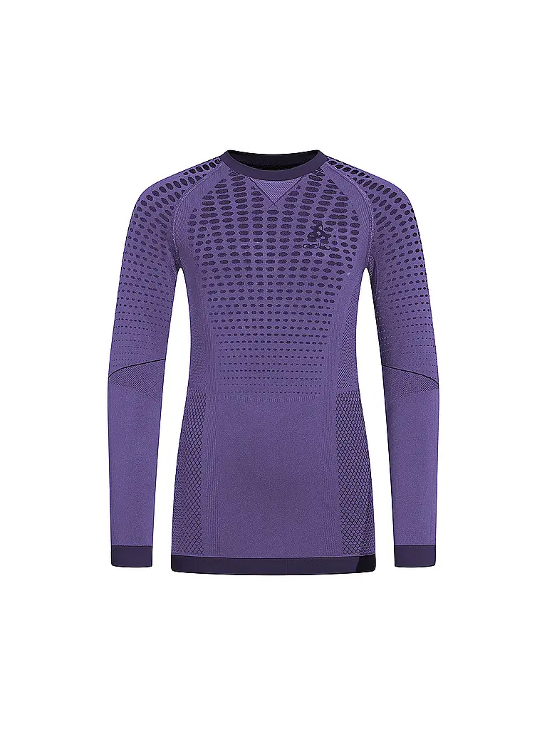 ODLO | Camiseta funcional Performance Warm para niños | Lila