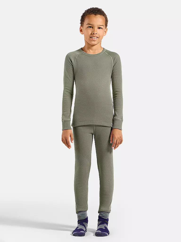ODLO | Camiseta interior Active Warm para niños | Plata