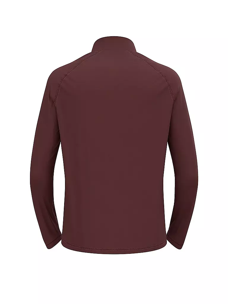 ODLO | Camiseta interior con cremallera Besso de capa intermedia para hombre |