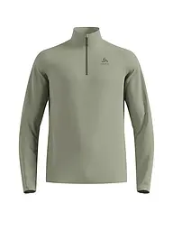 ODLO | Camiseta interior con cremallera Besso para hombre | Gris