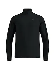 ODLO | Camiseta interior con cremallera Besso para hombre | Negro