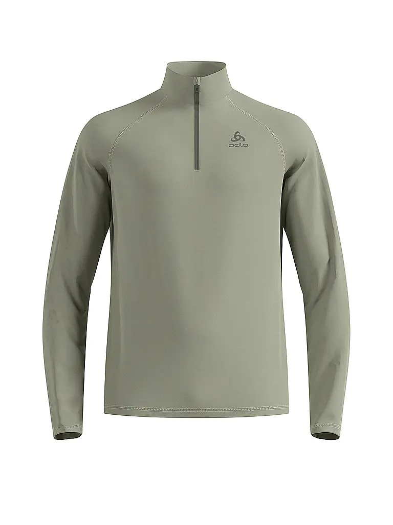 ODLO | Camiseta interior con cremallera Besso para hombre | Gris