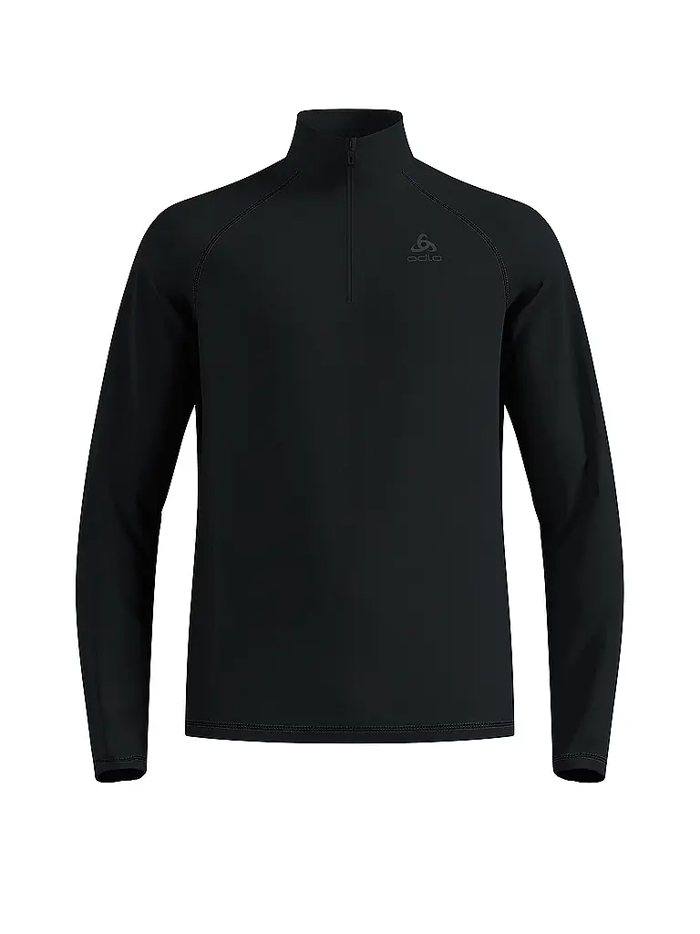 ODLO | Camiseta interior con cremallera Besso para hombre | Negro