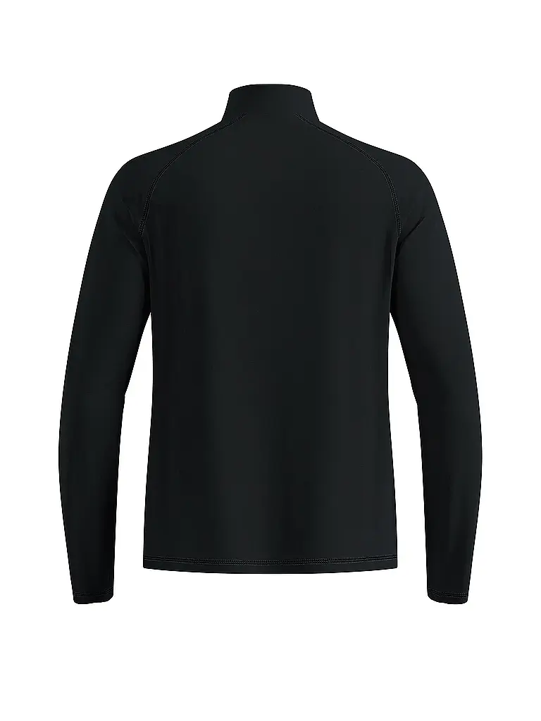 ODLO | Camiseta interior con cremallera Besso para hombre | Negro