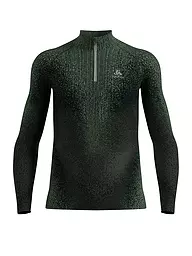 ODLO | Camiseta interior con cremallera Blackcomb para hombre | Negro