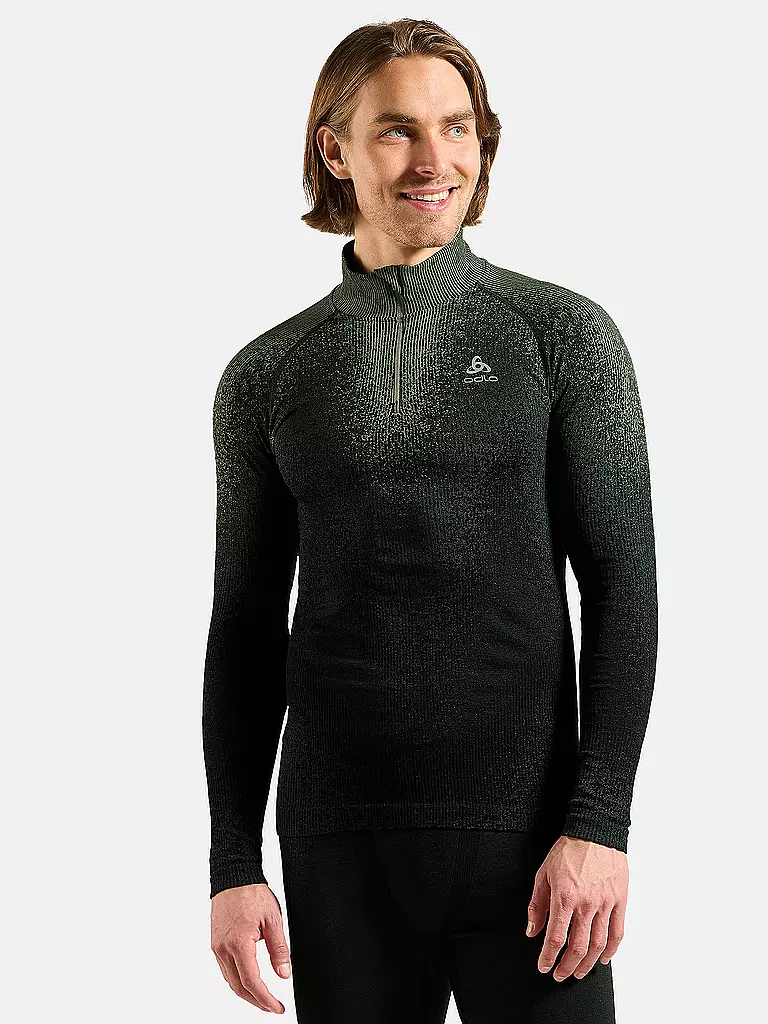 ODLO | Camiseta interior con cremallera Blackcomb para hombre |