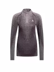ODLO | Camiseta interior con cremallera Blackcomb para mujer | Gris