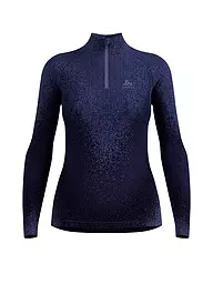 ODLO | Camiseta interior con cremallera Blackcomb para mujer | Lila