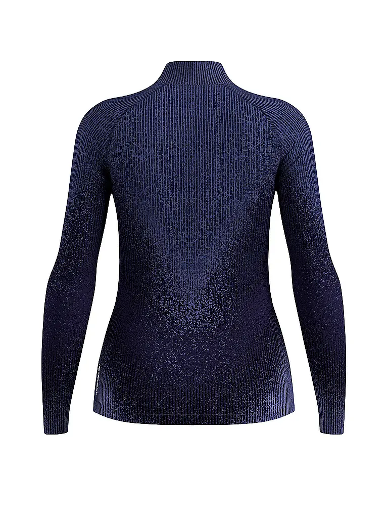 ODLO | Camiseta interior con cremallera Blackcomb para mujer | Lila