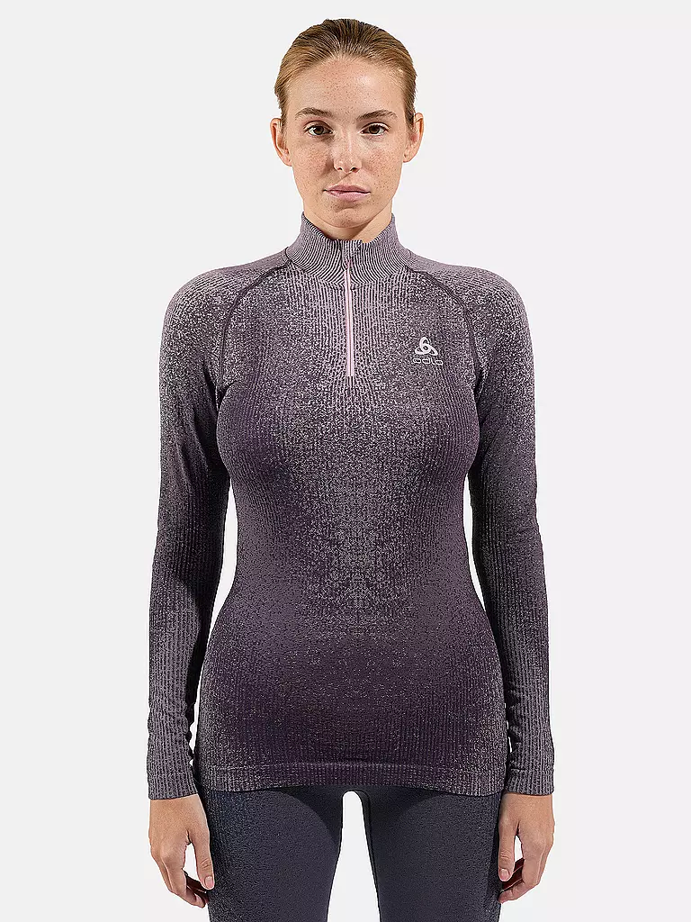 ODLO | Camiseta interior con cremallera Blackcomb para mujer |