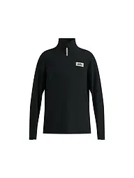 ODLO | Camiseta interior con cremallera de forro polar Classic para niños | Negro
