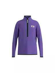 ODLO | Camiseta interior con cremallera de forro polar Classic para niños | Lila