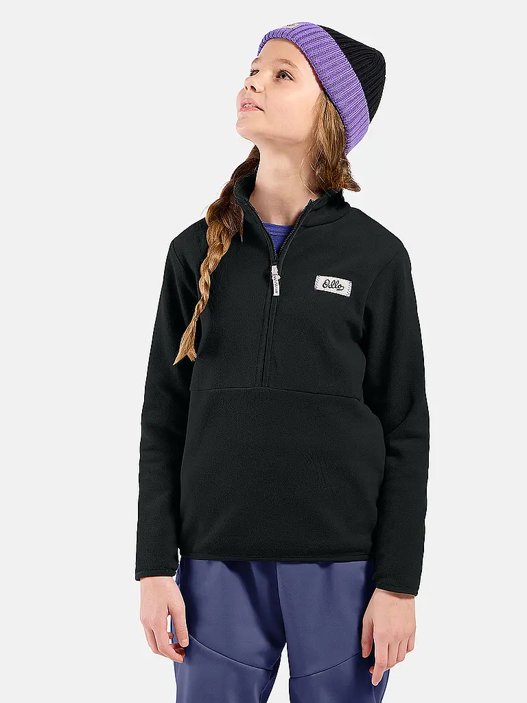 ODLO | Camiseta interior con cremallera de forro polar clásico para niños |