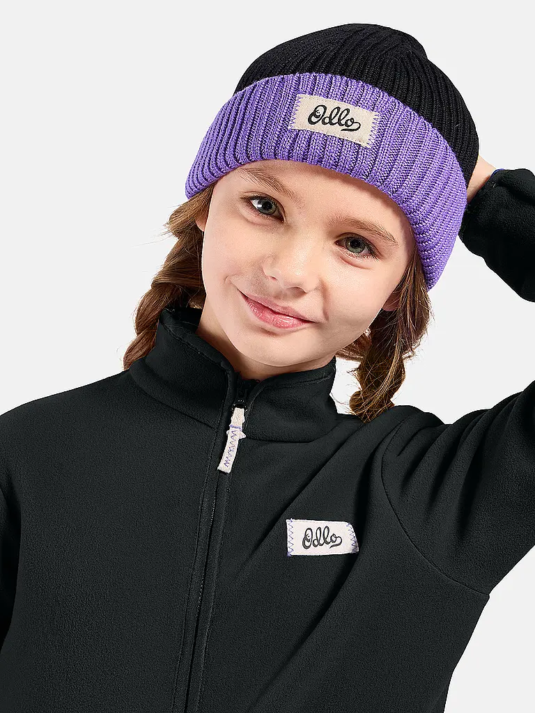 ODLO | Camiseta interior con cremallera de forro polar clásico para niños |