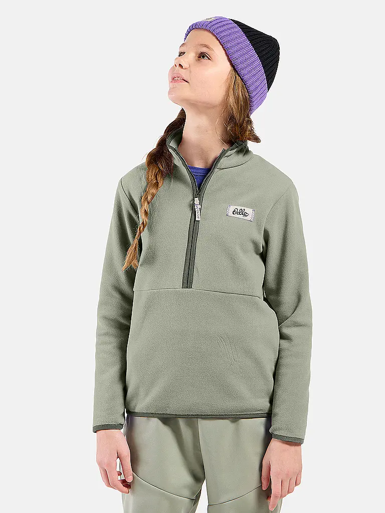 ODLO | Camiseta interior con cremallera de forro polar Classic para niños |