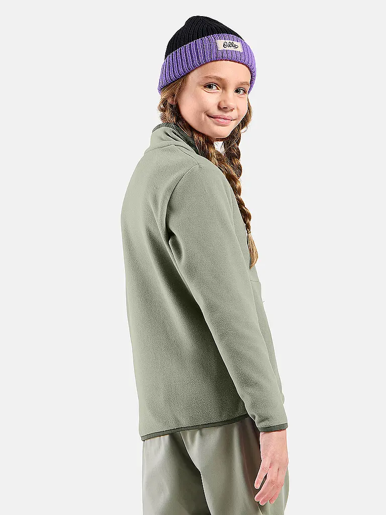 ODLO | Camiseta interior con cremallera de forro polar Classic para niños |