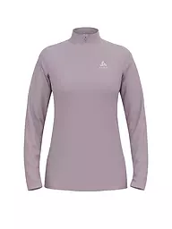 ODLO | Camiseta interior con cremallera Essential Light para mujer | Gris