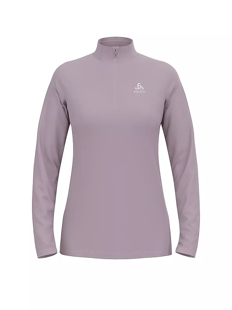 ODLO | Camiseta interior con cremallera Essential Light para mujer | Gris