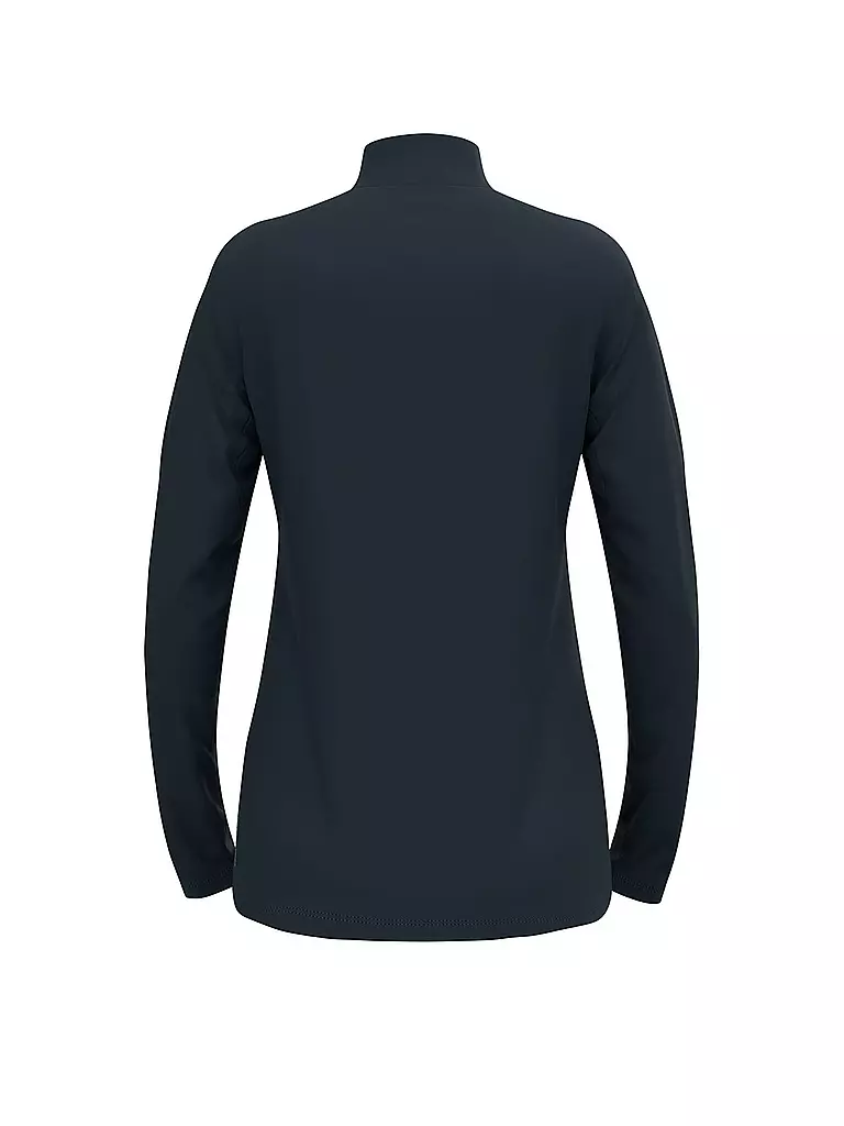 ODLO | Camiseta interior con cremallera Essential Light para mujer | Azul oscuro