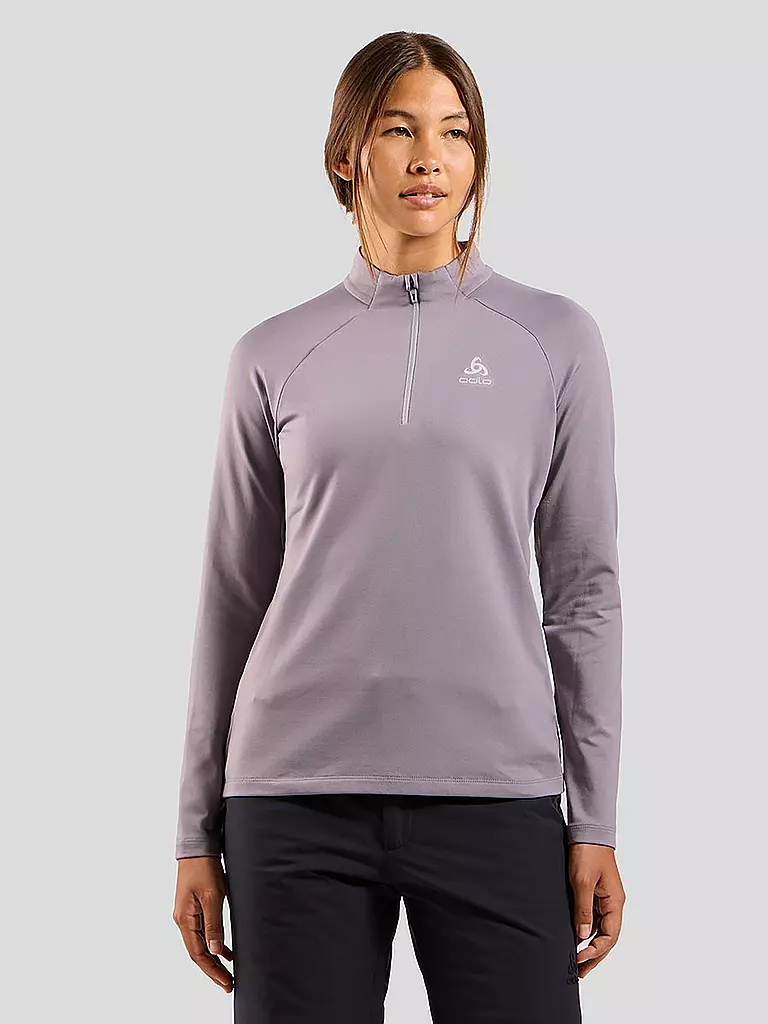 ODLO | Camiseta interior con cremallera Essential Light para mujer |