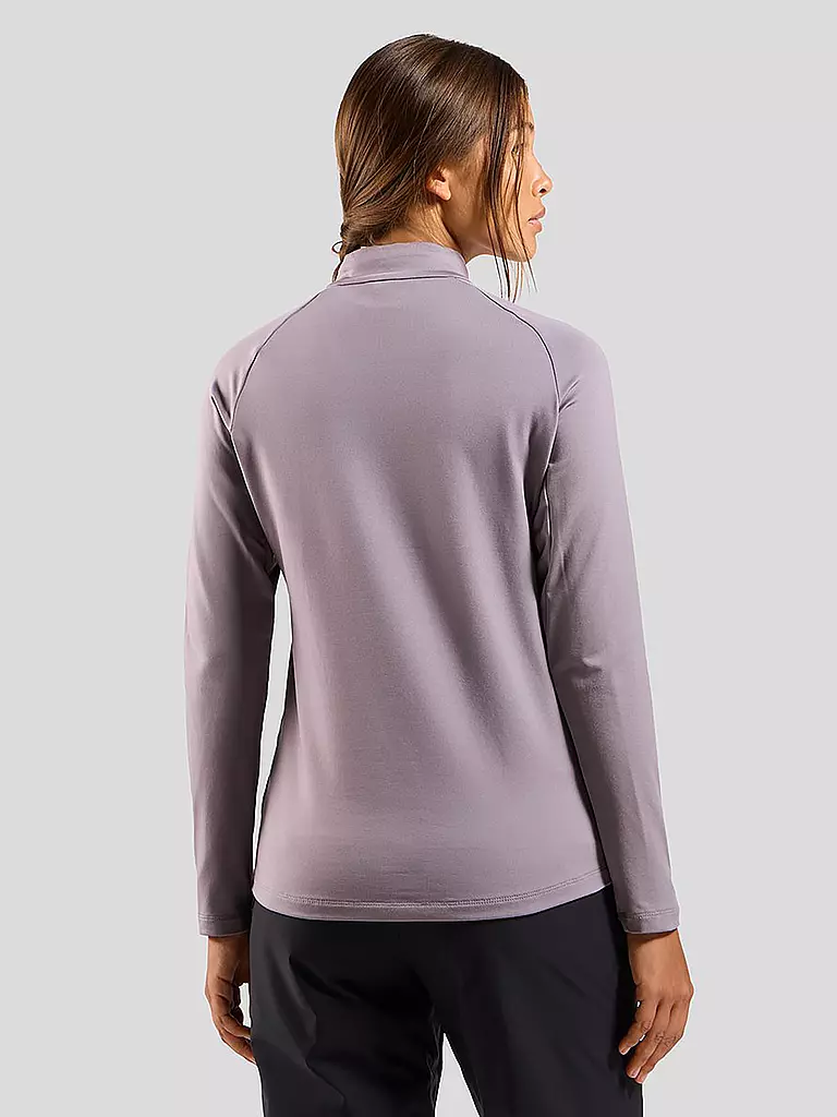 ODLO | Camiseta interior con cremallera Essential Light para mujer |
