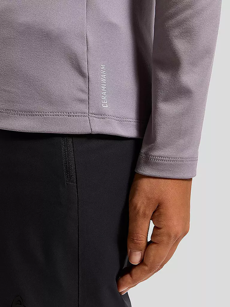 ODLO | Camiseta interior con cremallera Essential Light para mujer |