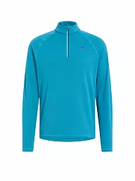 ODLO | Camiseta interior con cremallera para hombre Besso Mid Layer | Petróleo