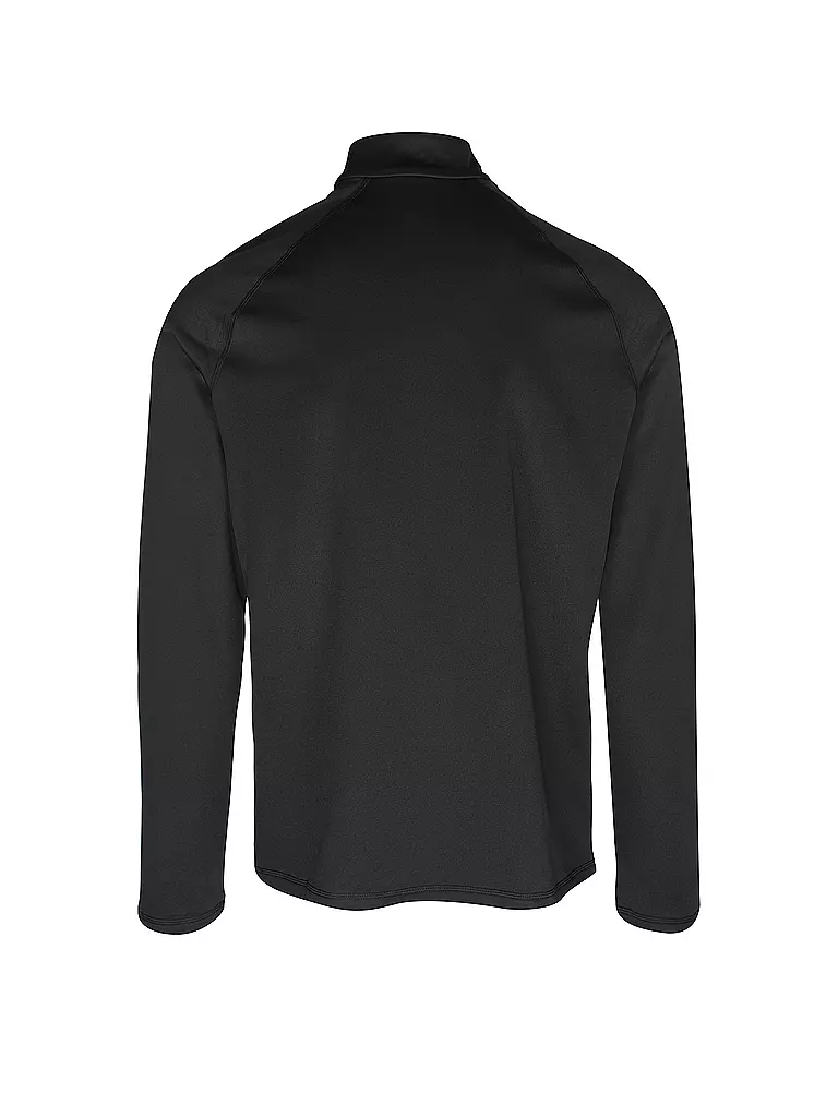ODLO | Camiseta interior con cremallera para hombre Besso Mid Layer | Negro