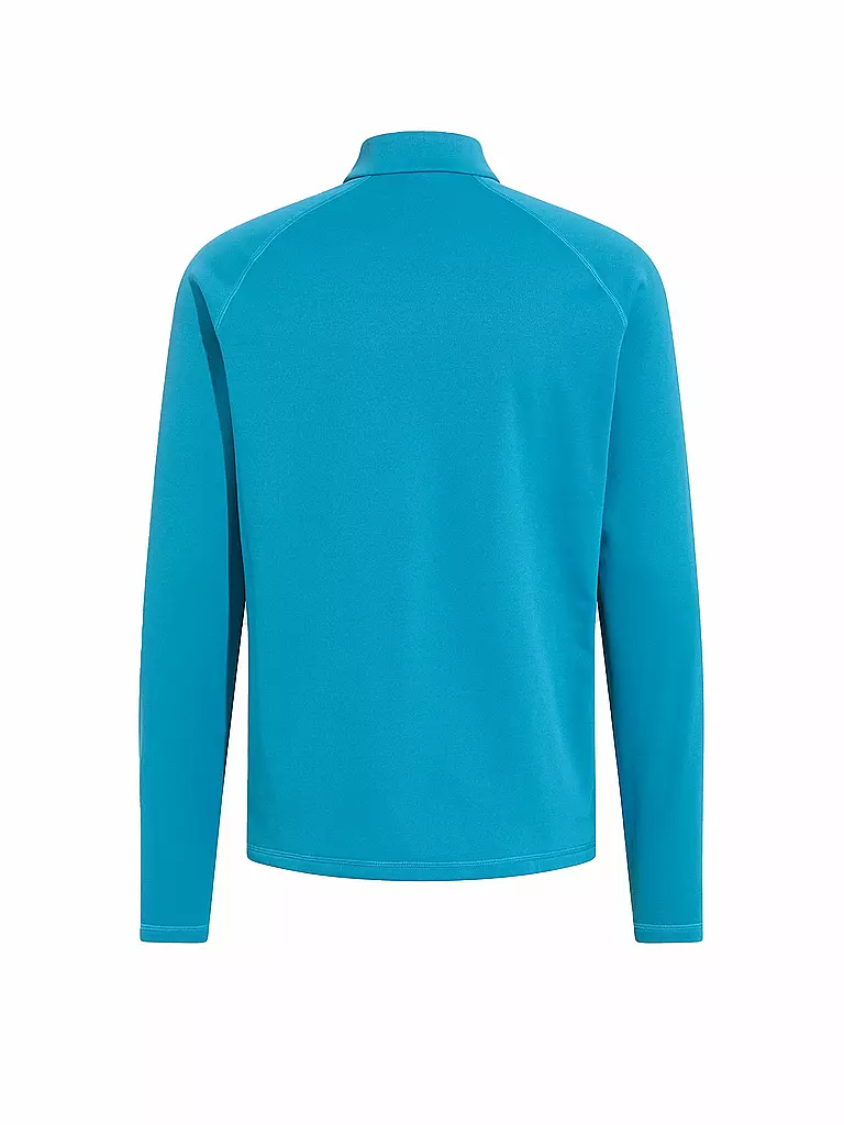 ODLO | Camiseta interior con cremallera para hombre Besso Mid Layer | Petróleo