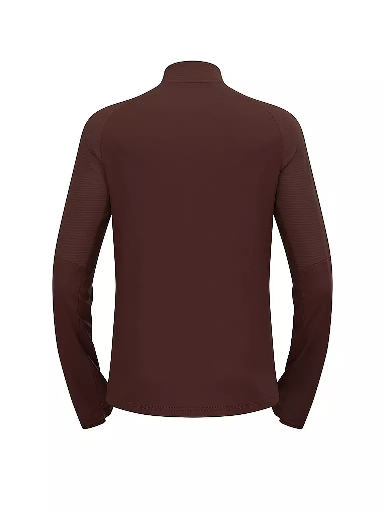 ODLO | Camiseta interior con cremallera para hombre Descent Ceramiwarm |