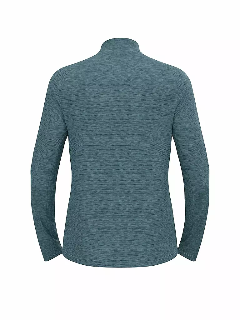 ODLO | Camiseta interior con cremallera para hombre Essentials Ceramiwarm |