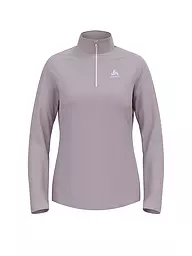 ODLO | Camiseta interior con cremallera para mujer Besso Mid Layer | Gris