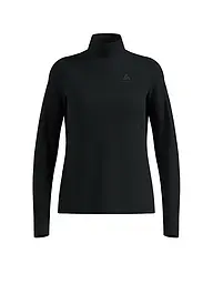 ODLO | Camiseta interior con cremallera para mujer Besso Mid Layer | Negro